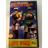 Fita Vhs Esquadrão Especial Winspector Vol 4 Dubl 