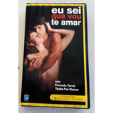 Fita Vhs Eu Sei Que Vou Te Amar fernanda Montenegro c