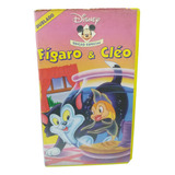 Fita Vhs Fígaro Cléo Edição Especial Funcionando
