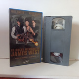 Fita Vhs Filme As Loucas Aventuras De James West fv70
