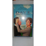 Fita Vhs Filme Dave Presidente Por Um Dia Legendado
