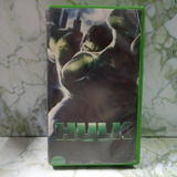 Fita Vhs Filme Hulk 2003 fv54 Legendado