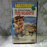 Vhs Filme Mazzaropi O Grande Xerife, Filme e Série Usado 62623192