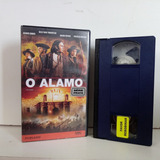 Fita Vhs Filme O Alamo Dublado dennis Quaid fv283