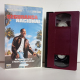 Fita Vhs Filme Segurança Nacional