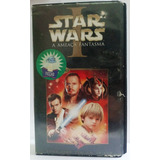 Fita Vhs Filme Star Wars 1 Ameaça Fantasma Legendado