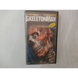 Fita Vhs Filme Terror Skeleton Man Casper Van Dien