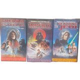 Fita Vhs Filme Trilogia Star Wars Guerra Nas Estrelas