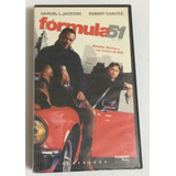 Fita Vhs Fórmula 51 samuel L jackson Lolo