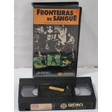 Fita Vhs Fronteiras De Sangue Ano 1974 Legendado