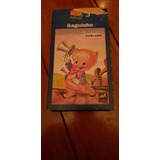 Fita Vhs Gaguinho Coleção Videoteca O Dia Infantil