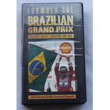 Fita Vhs Gp Brasil De Fórmula 1 1991 Original