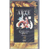 Fita Vhs Grandes Gênios Da Pintura Kandinsky N 15