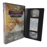 Fita Vhs Grandes Impérios E Civilizações História Del Prado