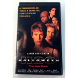 Fita Vhs Halloween H20 Vinte Anos Depois Dublado