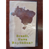 Fita Vhs História Brasil Nova República 
