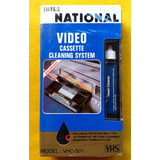 Fita Vhs Inter National Limpeza Videocassete Lacrada Mks