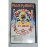 Fita Vhs Iron Maiden The First Ten Years up The Irons 1990