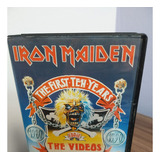 Fita Vhs Iron Maiden The First Ten Years up The Irons 
