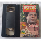 Fita Vhs Isto É Cinema Brasileiro