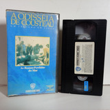 Fita Vhs Jacques Costeau as