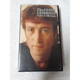 Fita Vhs John Lennon Video Collection Excelente Estado