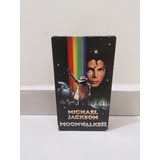 Fita Vhs Michael Jackson Moonwalker 1988   Original 