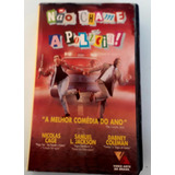 Fita Vhs Não Chame A Polícia Leg nicolas Cage 1993 