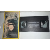 Fita Vhs National Greophaphic Leões E Hienas