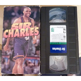 Fita Vhs Nba Anos 90 Sir Charles Barkley Phoenix Suns Filme