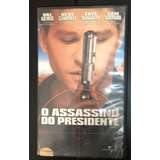 Fita Vhs O Assassino Do Presidente 2004 Universal val Kilmer