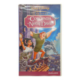 Fita Vhs O Corcunda De Notre Dame Disney Original 