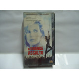 Fita Vhs O Grande Assalto Legendado