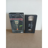 Fita Vhs O Mestre Dos Desejos Wes Craven Dublado