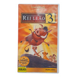 Fita Vhs O Rei Leão 3 Disney Dublado
