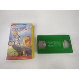 Fita Vhs O Rei Leão Clássico Walt Disney Original Verde V506