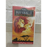 Fita Vhs O Rei Leão Ii Dublado