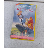 Fita Vhs O Rei Leão Original Dublado