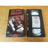 Fita Vhs Original 1983 Making Off Michael Jacksons Thriller