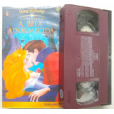 Fita Vhs Original A Bela Adormecida Walt Disney Clássicos