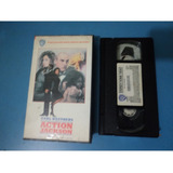 Fita Vhs Original Action Jackson Carl Weathers Legendado