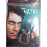 Fita Vhs Original Col James Bond 007 007 Permissão Para Mat
