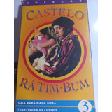 Fita Vhs Original Coleção Estadão 3 Castelo Ra Tim Bum