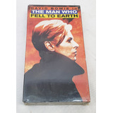 Fita Vhs Original David Bowie The Man Who Fell Lacrada