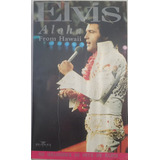 Fita Vhs Original Elvis Presley Aloha From Hawa Testada