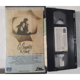 Fita Vhs Original Filme Os Amantes Da Chuva