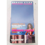 Fita Vhs Original Howard Stern Private Parts Lacrada