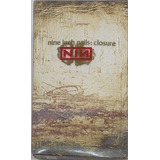 Fita Vhs Original Nine Inch Nails Closure Lacrada