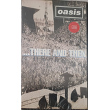 Fita Vhs Original Oasis There And Then Lacrada