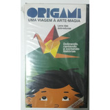 Fita Vhs Original Origami Uma Viagem A Arte Magia Novo